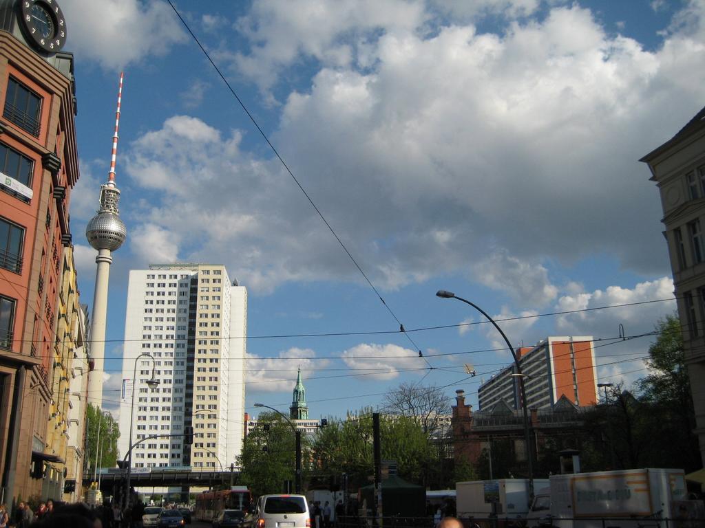 Apartment Rochstrasse Berlin เบอร์ลิน ภายนอก รูปภาพ