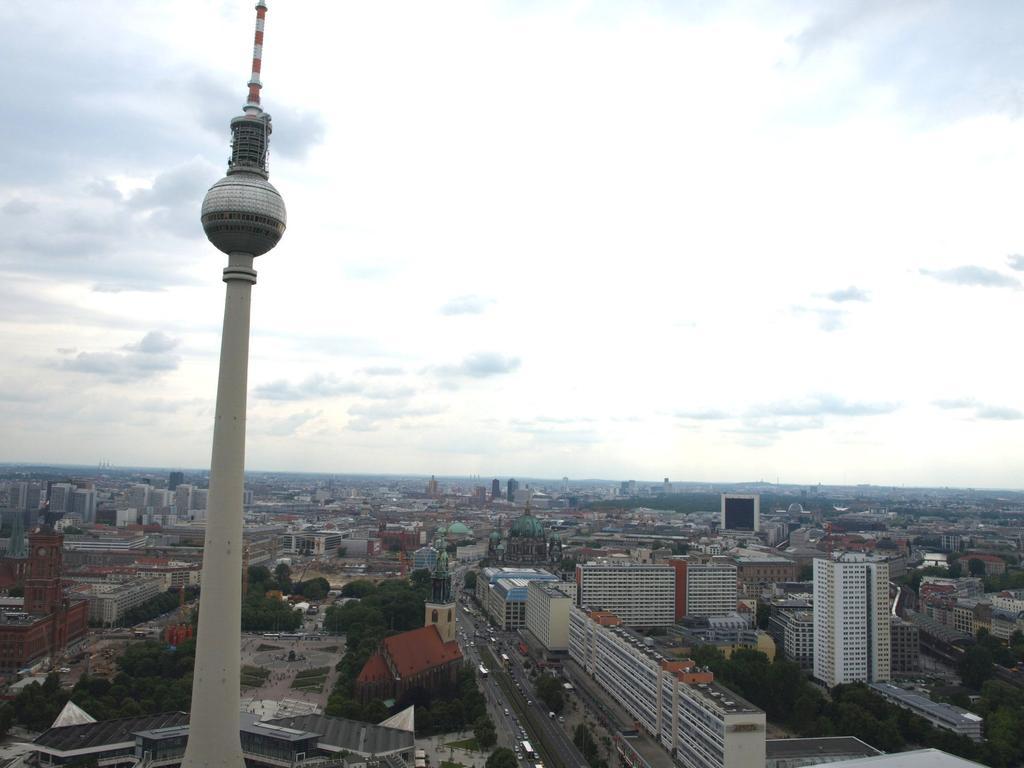 Apartment Rochstrasse Berlin เบอร์ลิน ภายนอก รูปภาพ