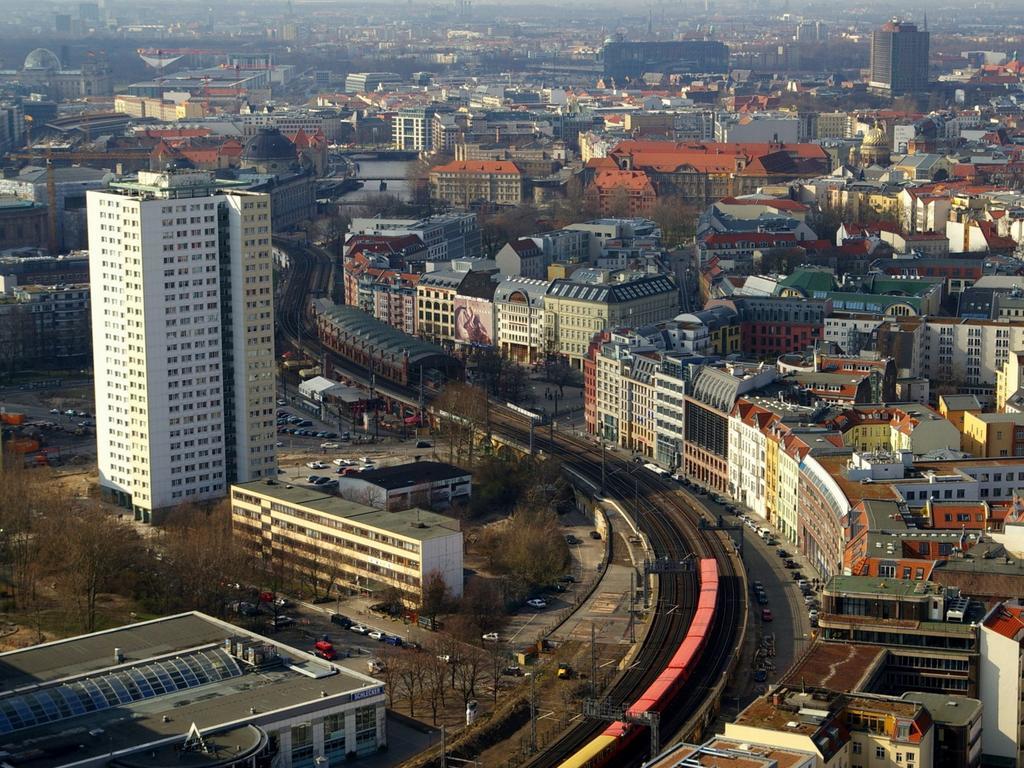 Apartment Rochstrasse Berlin เบอร์ลิน ภายนอก รูปภาพ