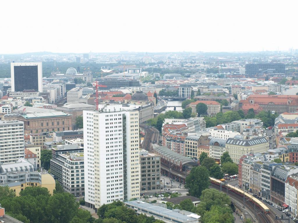 Apartment Rochstrasse Berlin เบอร์ลิน ภายนอก รูปภาพ