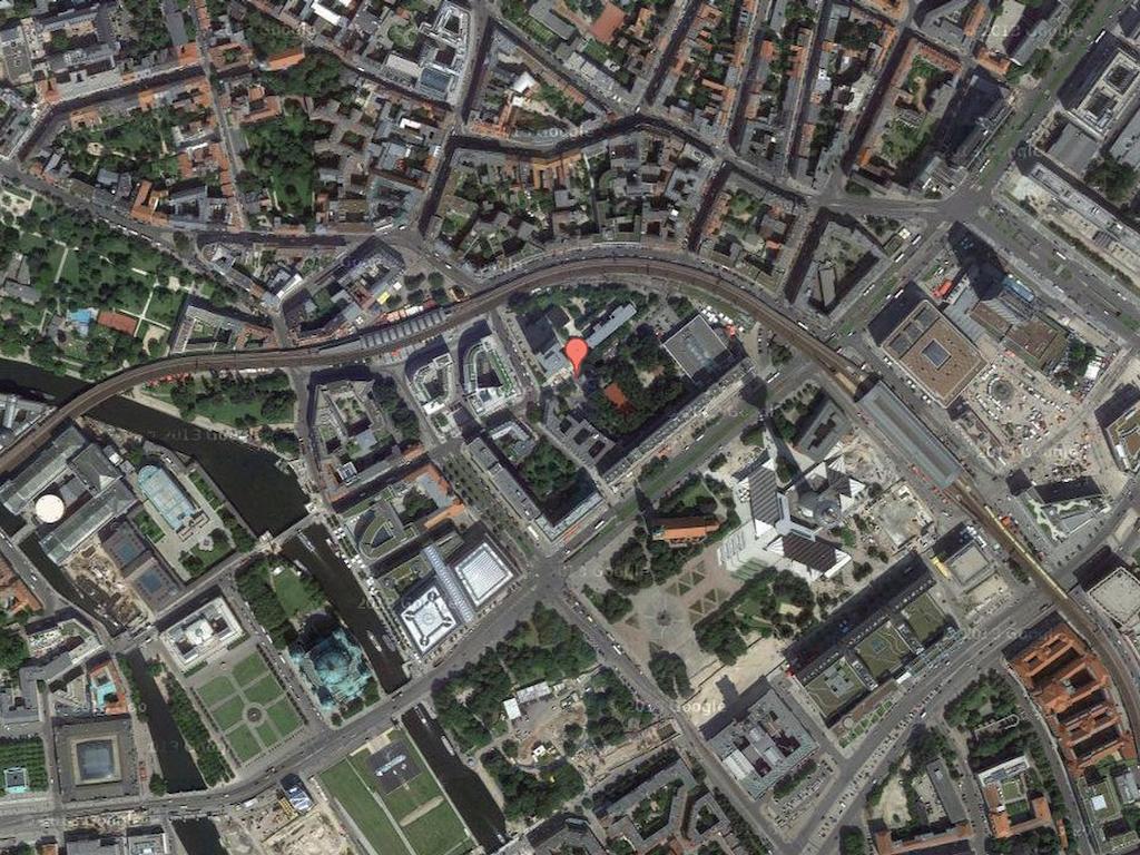 Apartment Rochstrasse Berlin เบอร์ลิน ภายนอก รูปภาพ